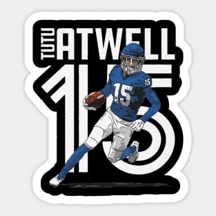 Tutu Atwell Los Angeles R Inline Sticker